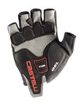 CASTELLI Fingerlose Fahrradhandschuhe - ARENBERG GEL 2 - Schwarz