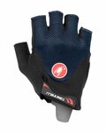 CASTELLI Fingerlose Fahrradhandschuhe - ARENBERG GEL 2 - Rot/Schwarz