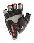 CASTELLI Fingerlose Fahrradhandschuhe - ARENBERG GEL - Schwarz/Rot
