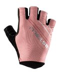 CASTELLI Fingerlose Fahrradhandschuhe - DOLCISSIMA 2 LADY - Rosa/Schwarz