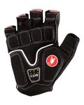 CASTELLI Fingerlose Fahrradhandschuhe - DOLCISSIMA 2 LADY - Rosa/Schwarz