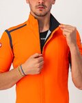 CASTELLI Kurzarm Fahrradtrikot - GABBA ROS - Orange/Blau