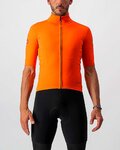 CASTELLI Kurzarm Fahrradtrikot - PERFETTO ROS - Orange