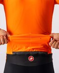 CASTELLI Kurzarm Fahrradtrikot - PERFETTO ROS - Orange