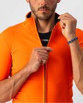 CASTELLI Kurzarm Fahrradtrikot - PERFETTO ROS - Orange