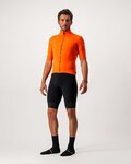 CASTELLI Kurzarm Fahrradtrikot - PERFETTO ROS - Orange