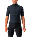 CASTELLI Kurzarm Fahrradtrikot - PERFETTO ROS LIGHT - Schwarz