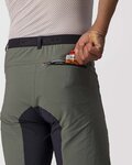 CASTELLI Fahrradshorts ohne Träger - UNLIMITED BAGGY - Grau