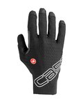 CASTELLI Langfinger-Fahrradhandschuhe - UNLIMITED LF - Schwarz