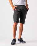 CASTELLI Fahrradshorts ohne Träger - MILANO - Schwarz