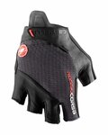 CASTELLI Fingerlose Fahrradhandschuhe - ROSSO CORSA PRO V - Grau