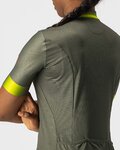 CASTELLI Kurzarm Fahrradtrikot - GRADIENT LADY - Grün