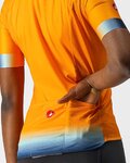 CASTELLI Kurzarm Fahrradtrikot - GRADIENT LADY - Orange