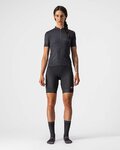 CASTELLI Kurzarm Fahrradtrikot - PROMESSA J. LADY - Schwarz