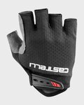 CASTELLI Fingerlose Fahrradhandschuhe - ENTRATA V KIDS - Schwarz