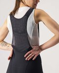 CASTELLI Kurze Fahrradhose mit Trägern - PREMIO W LADY - Schwarz