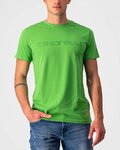 CASTELLI Kurzarm Fahrrad-Shirt - SPRINTER TEE - Grün