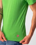 CASTELLI Kurzarm Fahrrad-Shirt - SPRINTER TEE - Grün