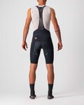 CASTELLI Kurze Fahrradhose mit Trägern - FREE AERO RC - Schwarz