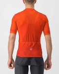 CASTELLI Kurzarm Fahrradtrikot - A TUTTA - Rot
