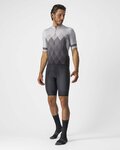 CASTELLI Kurzarm Fahrradtrikot - A TUTTA - Weiß/Grau