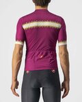 CASTELLI Kurzarm Radtrikot und Shorts - GRIMPEUR - Cyclamen/Schwarz