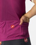 CASTELLI Kurzarm Fahrradtrikot - GRIMPEUR - Cyclamen