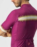 CASTELLI Kurzarm Fahrradtrikot - GRIMPEUR - Cyclamen