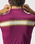 CASTELLI Kurzarm Fahrradtrikot - GRIMPEUR - Cyclamen