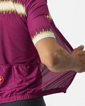 CASTELLI Kurzarm Fahrradtrikot - GRIMPEUR - Cyclamen