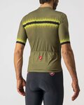 CASTELLI Kurzarm Fahrradtrikot - GRIMPEUR - Grün