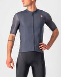 CASTELLI Kurzarm Fahrradtrikot - ENDURANCE ELITE - Grau