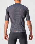 CASTELLI Kurzarm Fahrradtrikot - ENDURANCE ELITE - Grau