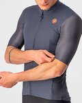 CASTELLI Kurzarm Fahrradtrikot - ENDURANCE ELITE - Grau