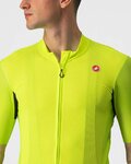 CASTELLI Kurzarm Fahrradtrikot - ENDURANCE ELITE - Gelb