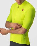 CASTELLI Kurzarm Fahrradtrikot - ENDURANCE ELITE - Gelb