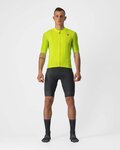 CASTELLI Kurzarm Fahrradtrikot - ENDURANCE ELITE - Gelb