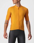 CASTELLI Kurzarm Fahrradtrikot - ENDURANCE ELITE - Orange