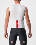 CASTELLI Ärmelloses Fahrradtrikot - ENTRATA VI - Elfenbein