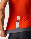 CASTELLI Ärmelloses Fahrradtrikot - ENTRATA VI - Grau/Orange