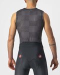 CASTELLI Ärmelloses Fahrrad-Shirt - PRO MESH BL - Schwarz