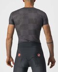 CASTELLI Kurzarm Fahrrad-Shirt - PRO MESH BL - Schwarz