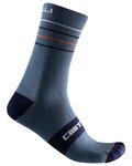 CASTELLI Klassische Fahrradsocken - ENDURANCE 15 - mehrfarbig