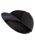 CASTELLI Fahrradmütze - PREMIO - Schwarz