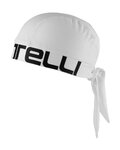 CASTELLI Fahrrad-Bandana - Bandana - Weiß
