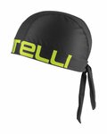 CASTELLI Fahrrad-Bandana - Bandana - Gelb/Schwarz