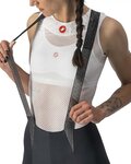 CASTELLI Kurze Fahrradhose mit Trägern - FREE AERO RC LADY - Schwarz