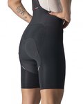 CASTELLI Kurze Fahrradhose mit Trägern - FREE AERO RC LADY - Schwarz