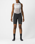 CASTELLI Fahrradshorts ohne Träger - ENDURANCE LADY - Schwarz