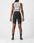 CASTELLI Fahrradshorts ohne Träger - ENDURANCE LADY - Schwarz
